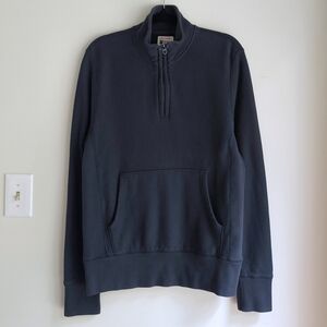 Todd Snyder x Champion 1/4 zip pullover cotton french terry sweatshirt